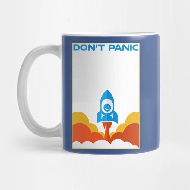 Don't Panic Launch by marcusmattingly